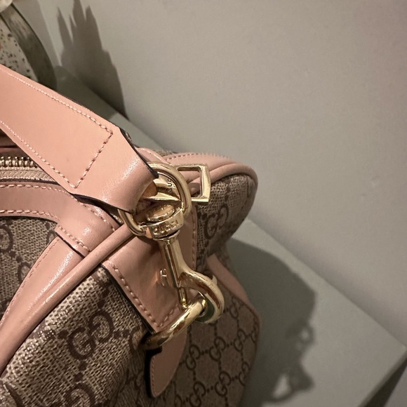 Gucci floral Satchel Boston Bag - Picture 2 of 12